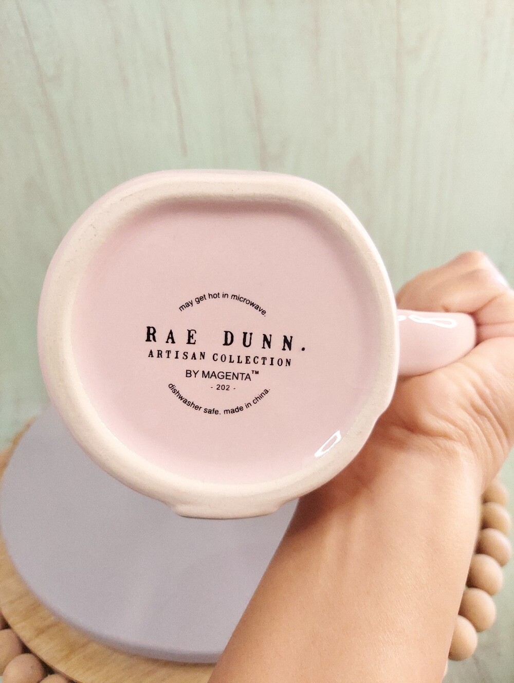 Pink Rae Dunn Birthday Girl Mug - Picture 4 of 4